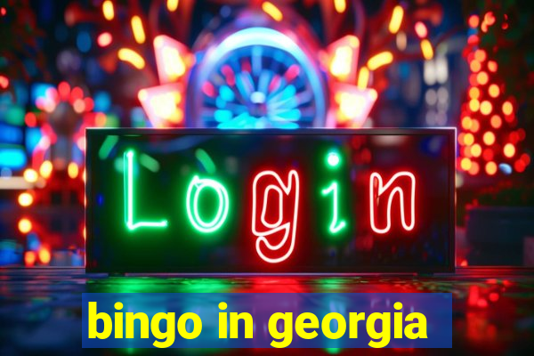 bingo in georgia