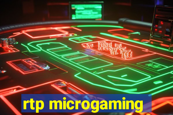 rtp microgaming