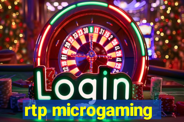 rtp microgaming