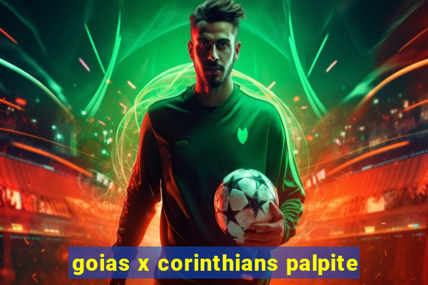 goias x corinthians palpite