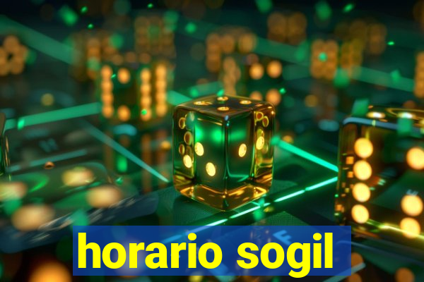 horario sogil