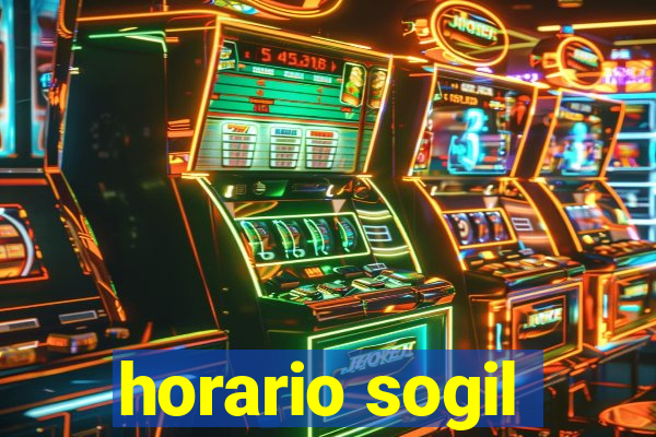 horario sogil