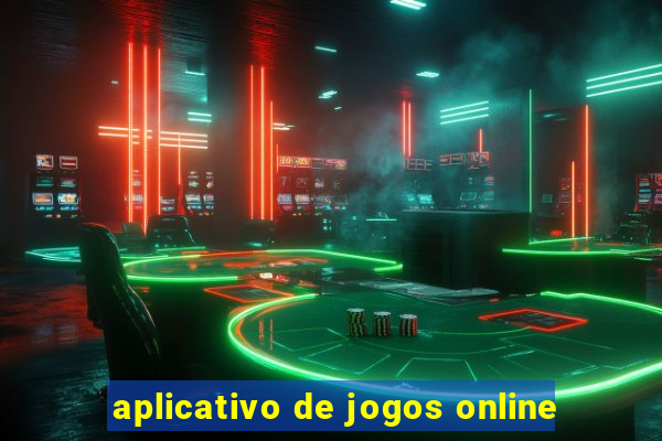 aplicativo de jogos online