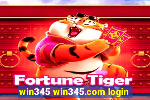 win345 win345.com login