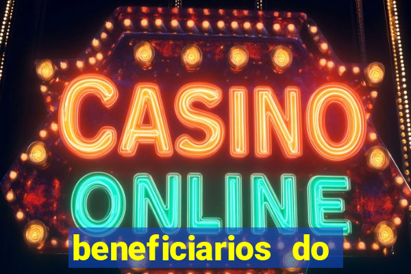 beneficiarios do bolsa familia bet