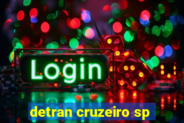 detran cruzeiro sp