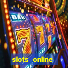 slots online dinheiro real