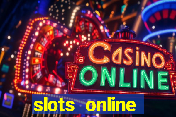 slots online dinheiro real