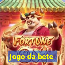 jogo da bete