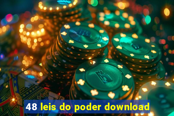 48 leis do poder download