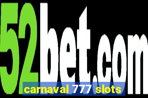 carnaval 777 slots