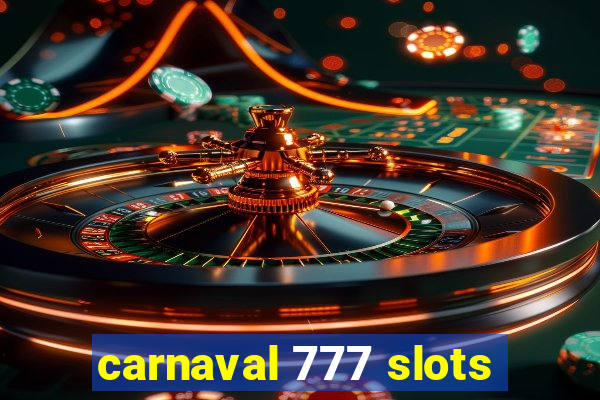 carnaval 777 slots