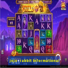 jojo+rabbit Informational