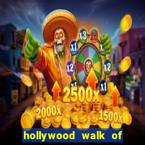 hollywood walk of fame star locations