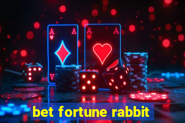 bet fortune rabbit