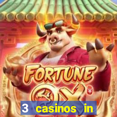 3 casinos in ocean's 11