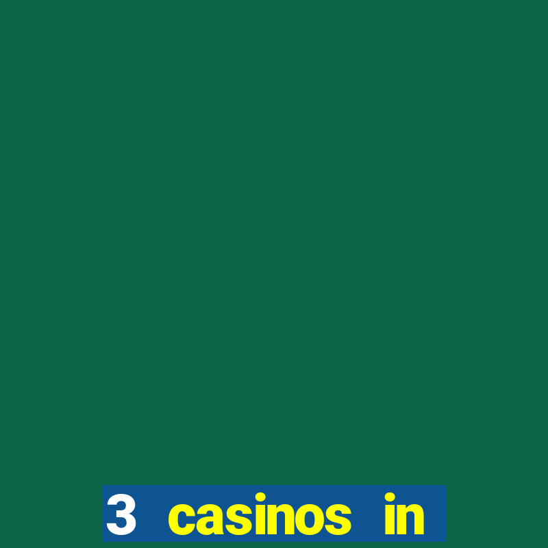 3 casinos in ocean's 11