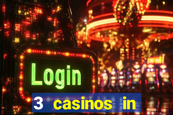 3 casinos in ocean's 11