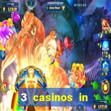 3 casinos in ocean's 11