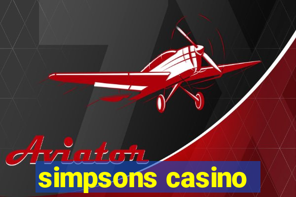 simpsons casino