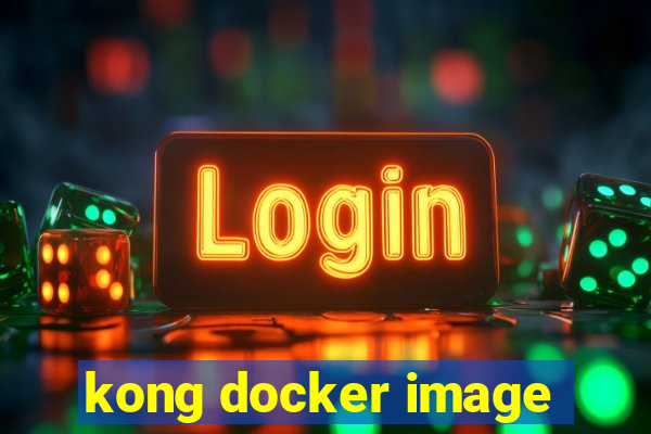 kong docker image