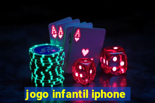 jogo infantil iphone