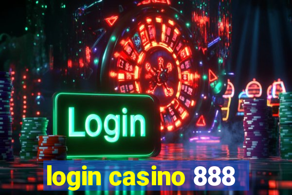 login casino 888