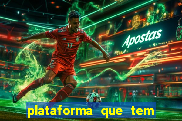 plataforma que tem o jogo fortune tiger