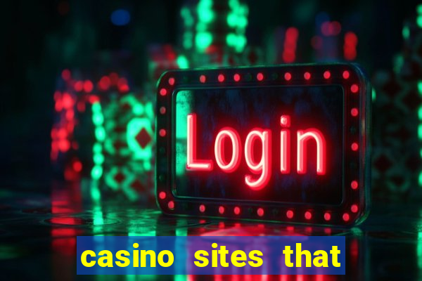 casino sites that accept yandex money