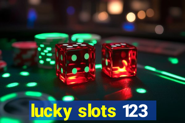 lucky slots 123