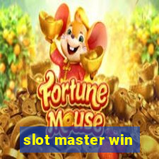 slot master win