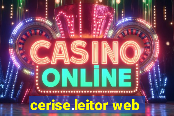 cerise.leitor web