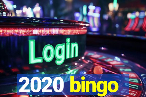 2020 bingo