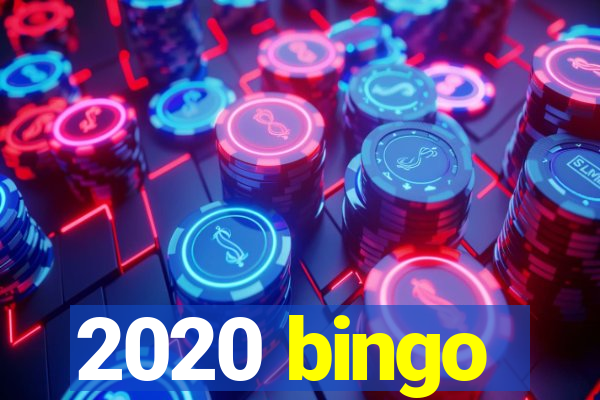 2020 bingo