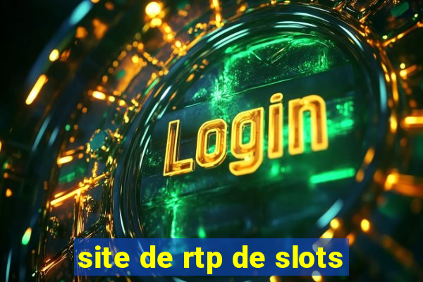 site de rtp de slots