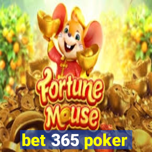 bet 365 poker