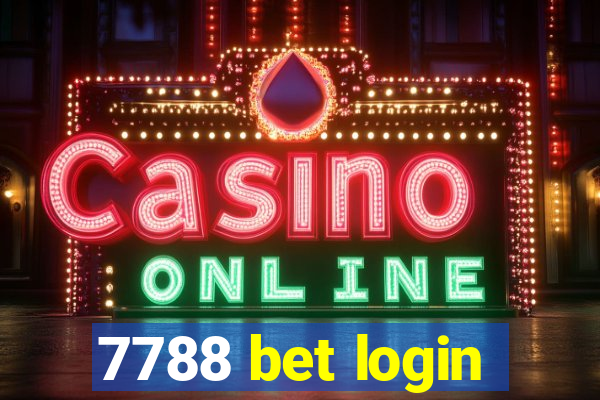 7788 bet login