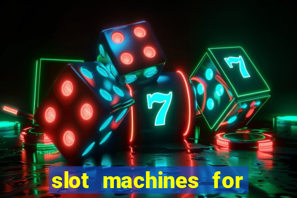 slot machines for real money online