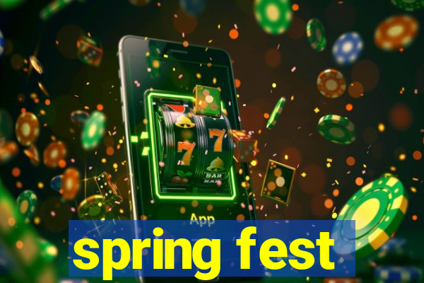 spring fest