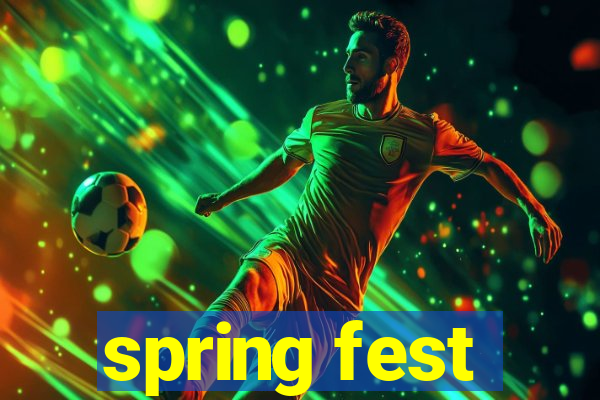 spring fest