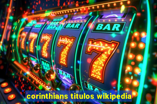 corinthians titulos wikipedia