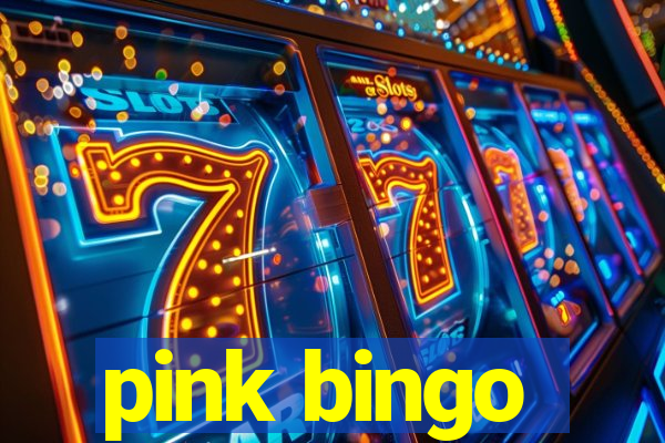 pink bingo