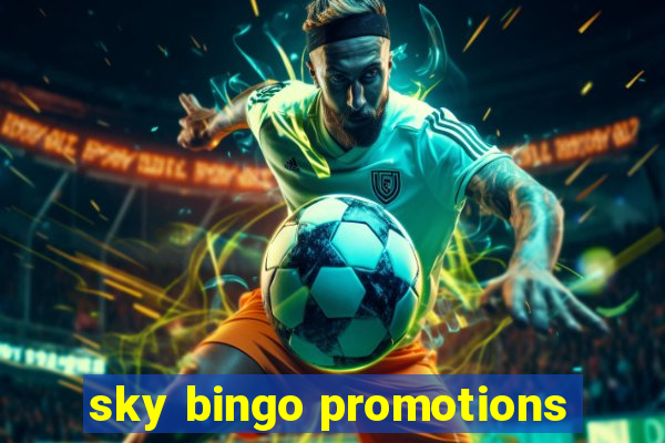 sky bingo promotions