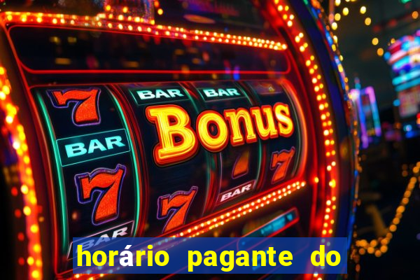 horário pagante do fortune tiger