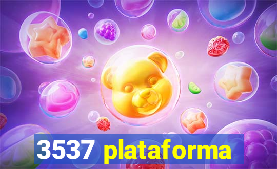 3537 plataforma