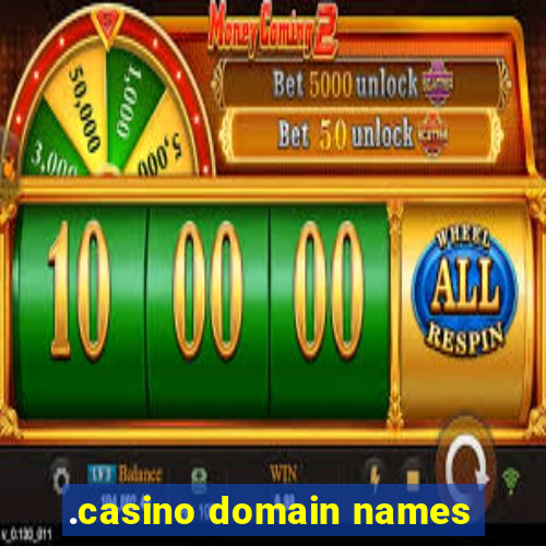 .casino domain names