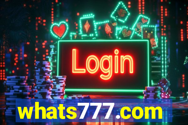 whats777.com