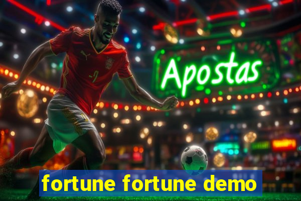 fortune fortune demo