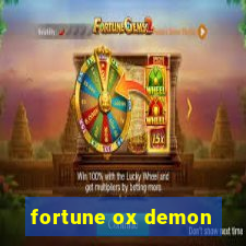 fortune ox demon