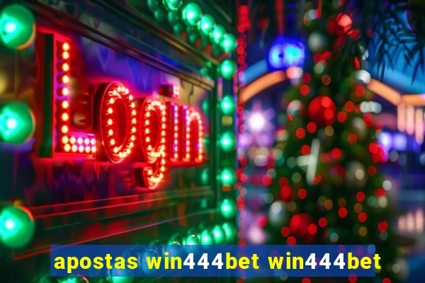 apostas win444bet win444bet